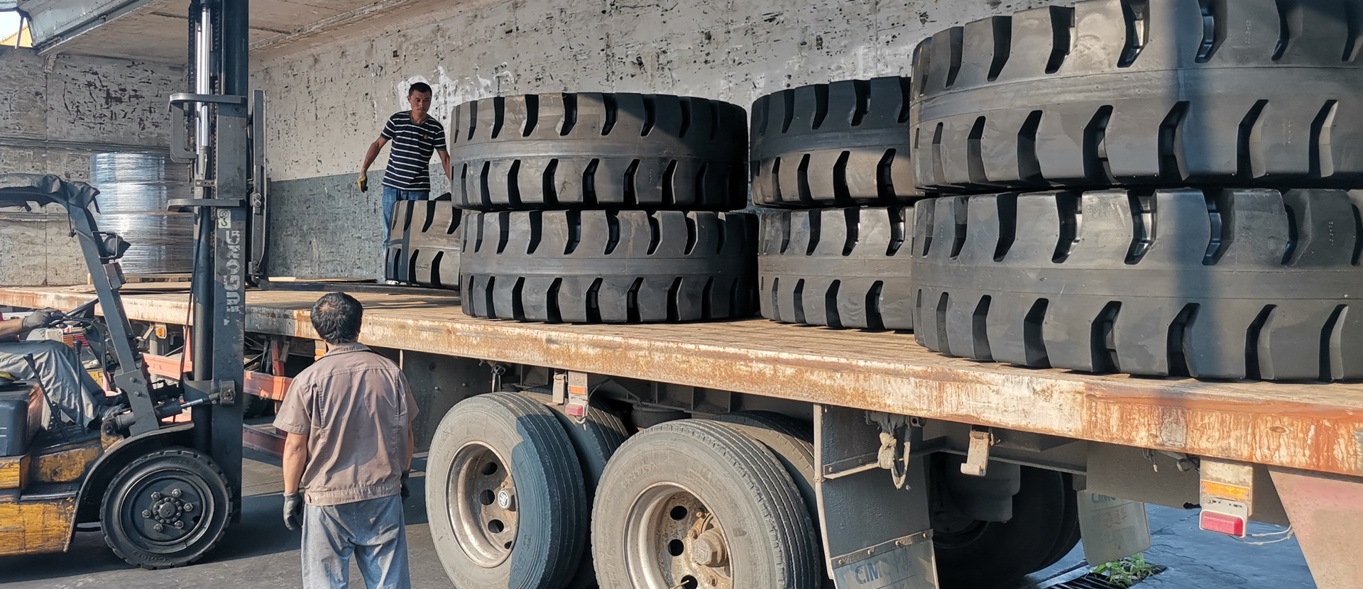 Solid Tire, Forklift Tires, Solid OTR Tire,