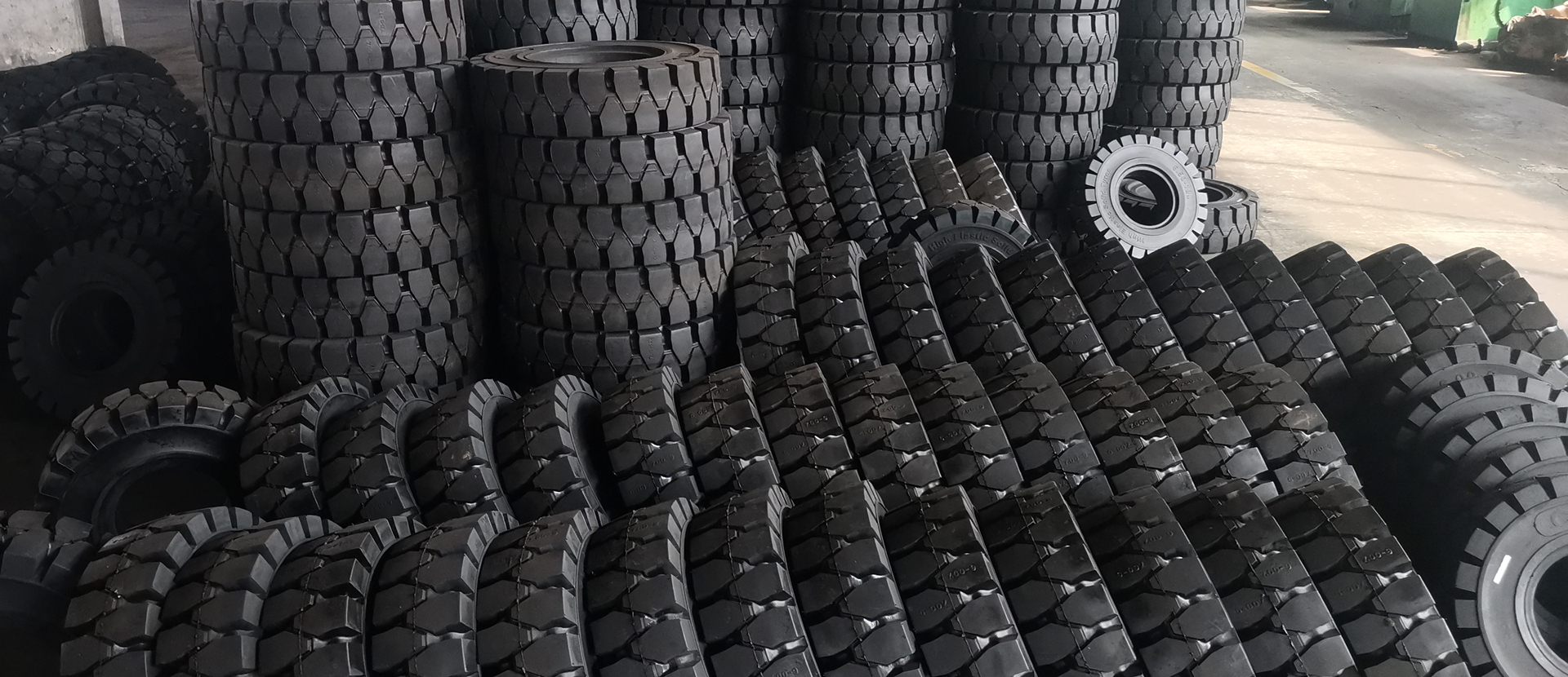 Forklift Tyres , Industrial Tires